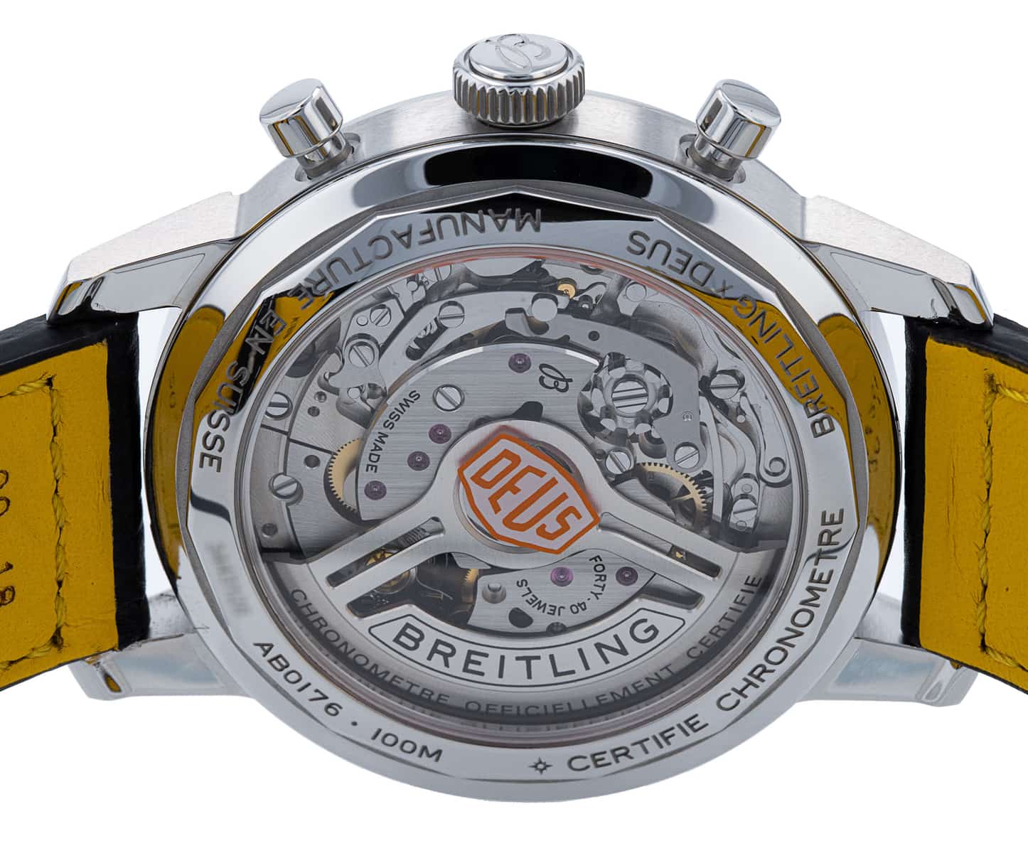 Breitling Top Time AB0176 Breitling Top Time AB0176